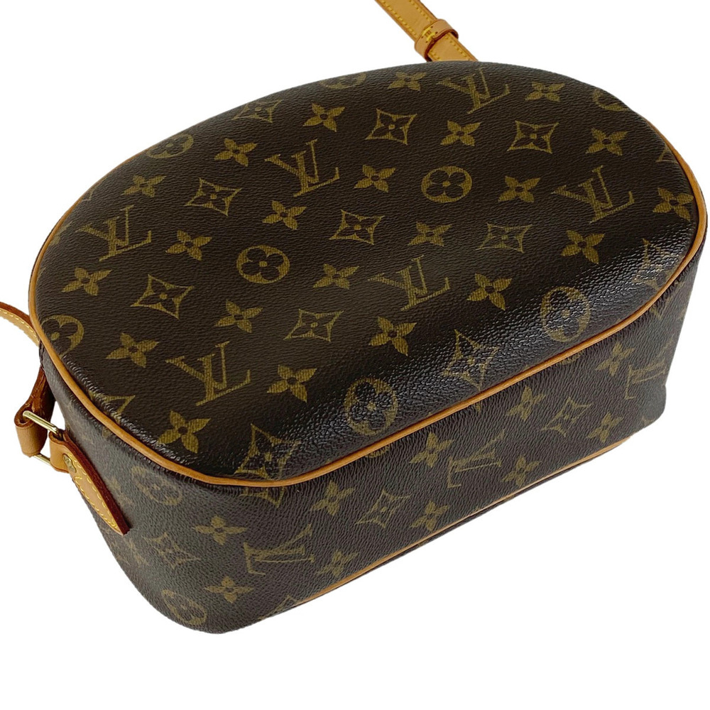 Louis Vuitton Shoulder Brown Monogram Bag Blois Crossbody